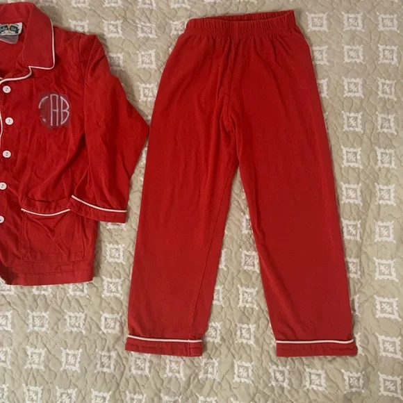 Southern Taters pajama set 3T - Picture 3 of 3